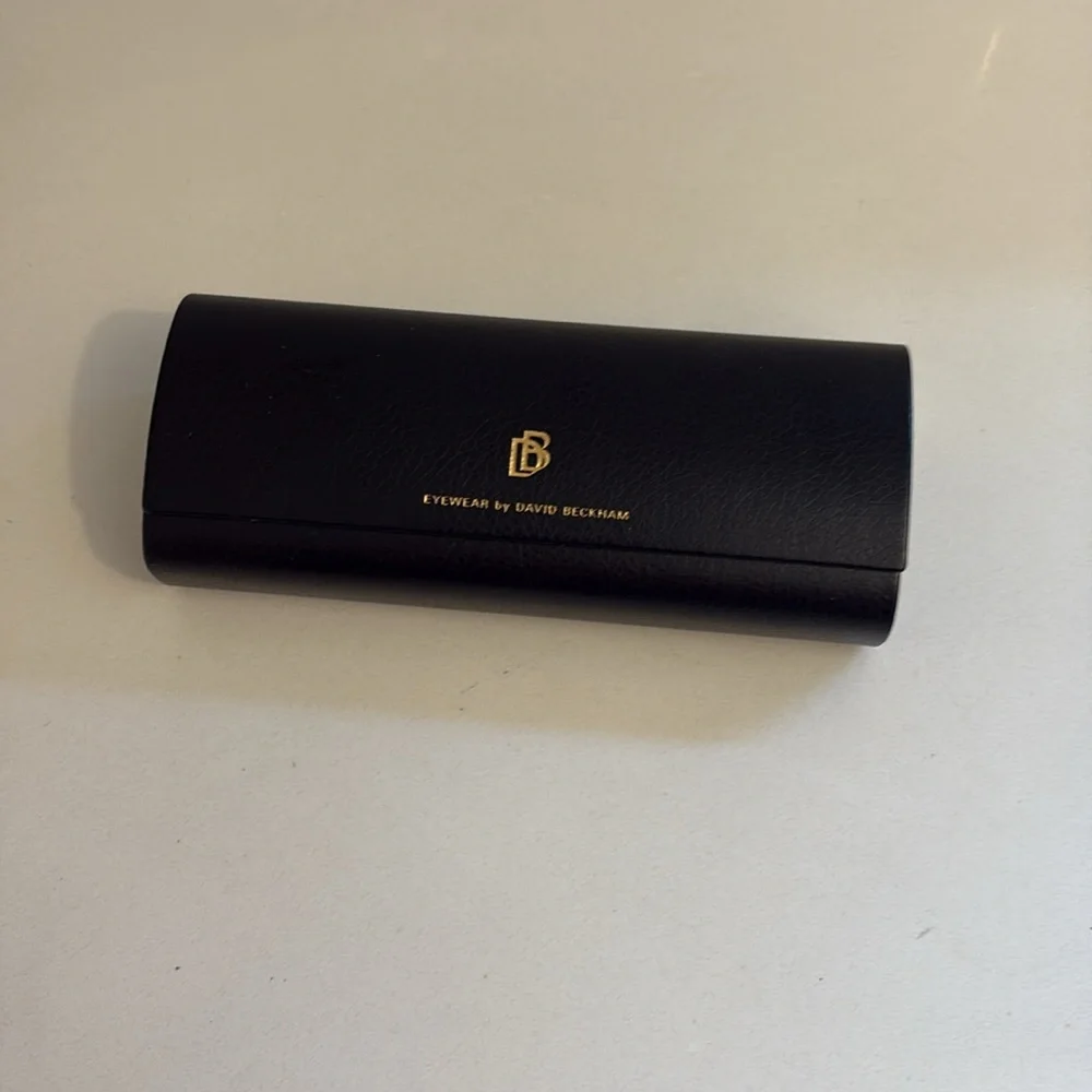 David Beckham Eyeglasses Case Size 0S